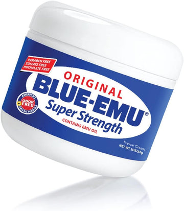 Blue Emu Muscle and Joint Deep Soothing Original Analgesic Cream, 1 Pack 2 oz