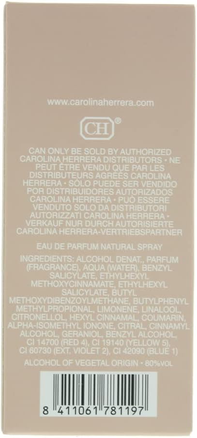 Carolina Herrera 212 Vip Rosé Eau De Parfum 30 Ml (Pack Of 1)