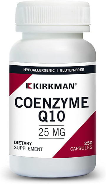 Kirkman Coenzyme Q10-25 Mg - 250 Capsules