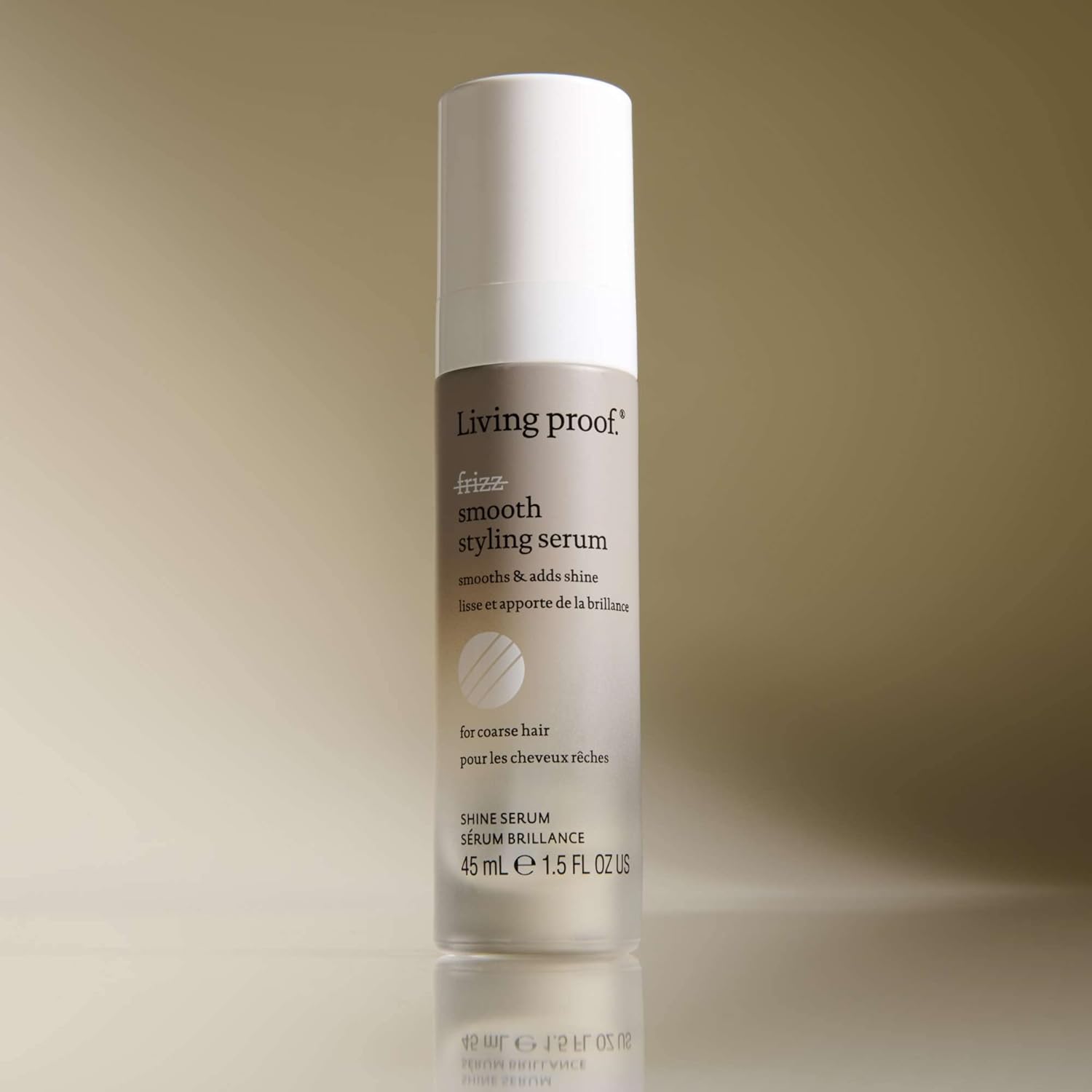Living proof No Frizz Smooth Styling Serum : Beauty & Personal Care