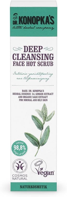 Dr.Konopka'S Deep Cleansing Face Hot Scrub, 75 Ml