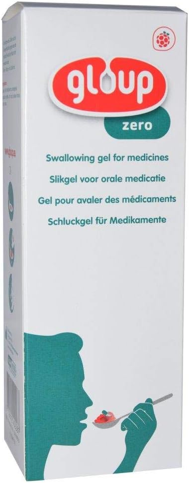 Gloup Zero Medication Gel (Raspberry, 150Ml)