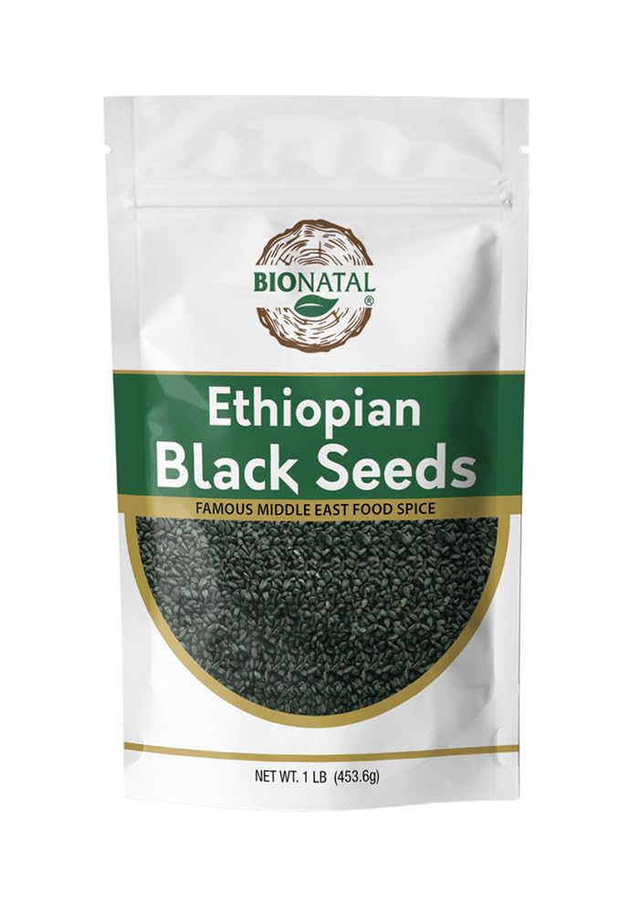 Ethiopian Black Seeds 1Lb
