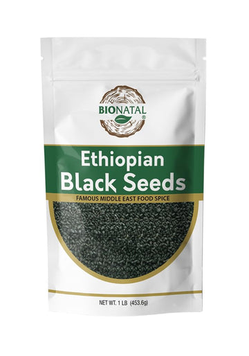 Ethiopian Black Seeds 1Lb