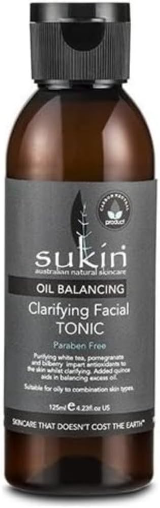 Sukin Oil Balancing Clarifying Facial Tonic 125ml : Amazon.co.uk: Beauty