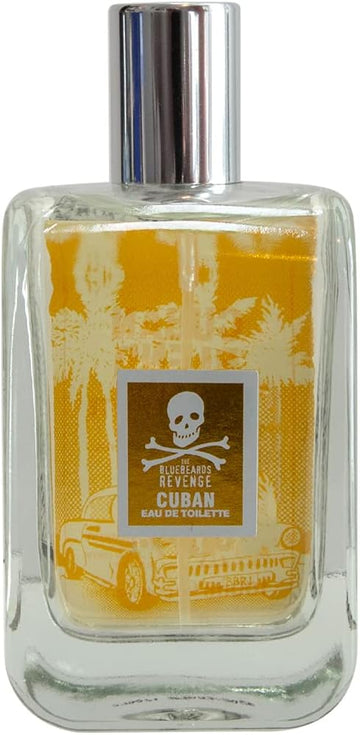 The Bluebeards Revenge, Cuban Blend Eau De Toilette Aftershave Spray, 100Ml