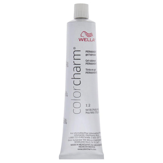Colorcharm Permanent Gel Hair Color For Gray Coverage, 1N/051 Black, 2 Oz