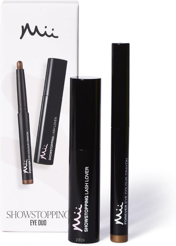 Mii Cosmetics Showstopping Eye Mascara And Eyeshadow Duo - Rose Gold