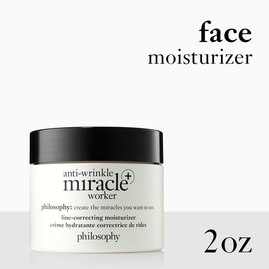 philosophy anti-wrinkle miracle worker moisturize day & night cream