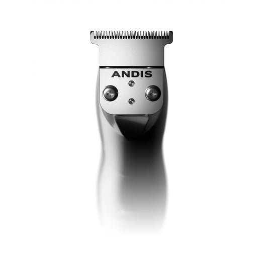 Andis 33785 Slimline Pro Corded/Cordless Hair & Beard Trimmer, T-Blade Zero Gapped With Lithium-Ion Battery, Ear & Body Grooming – Black