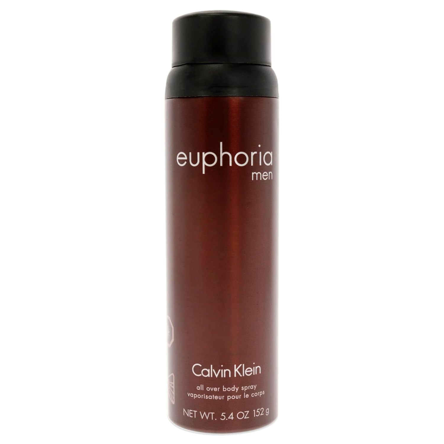 Calvin Klein Euphoria For Men Deodorant- With Notes Of Ginger Pepper, Black Basil, Cedar Leaf, Creamy Suede Accord & Patchouli Accord