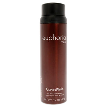 Calvin Klein Euphoria For Men Deodorant- With Notes Of Ginger Pepper, Black Basil, Cedar Leaf, Creamy Suede Accord & Patchouli Accord