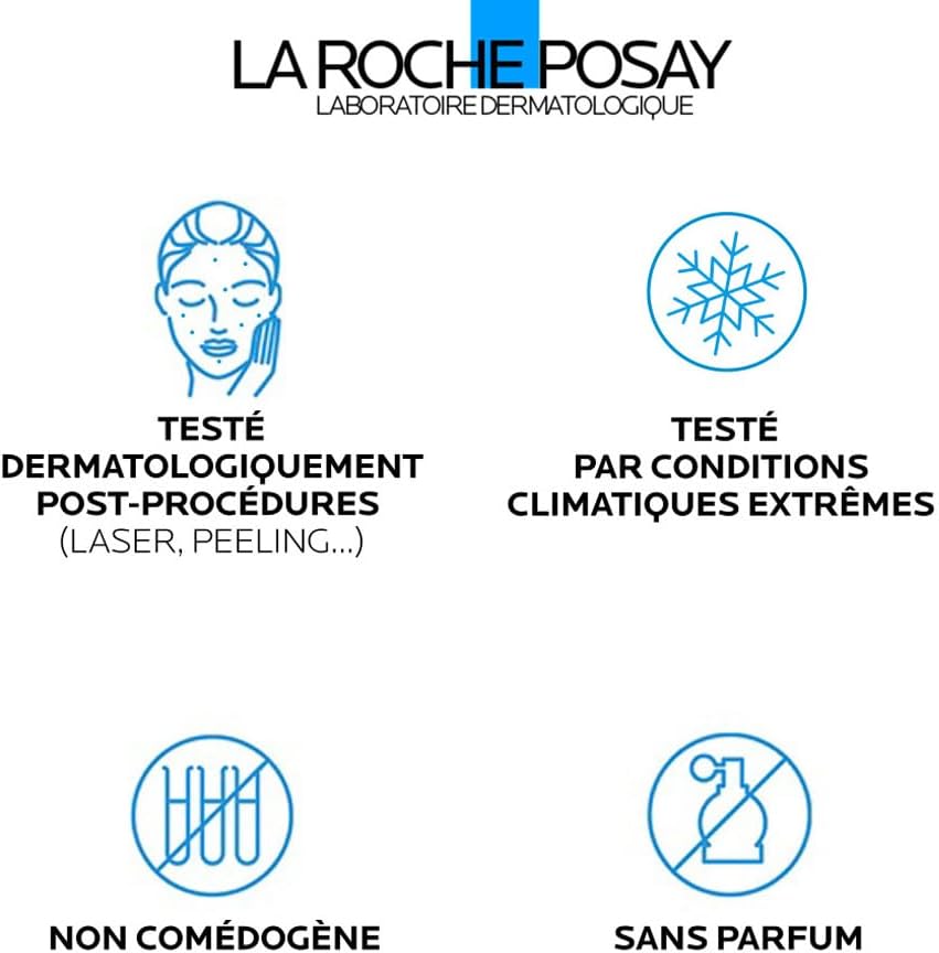 La Roche-Posay Cicaplast B5 Hydrating Face Serum, Repairing Daily Skin Barrier for Dehydrated Skin 30ml : Amazon.co.uk: Beauty