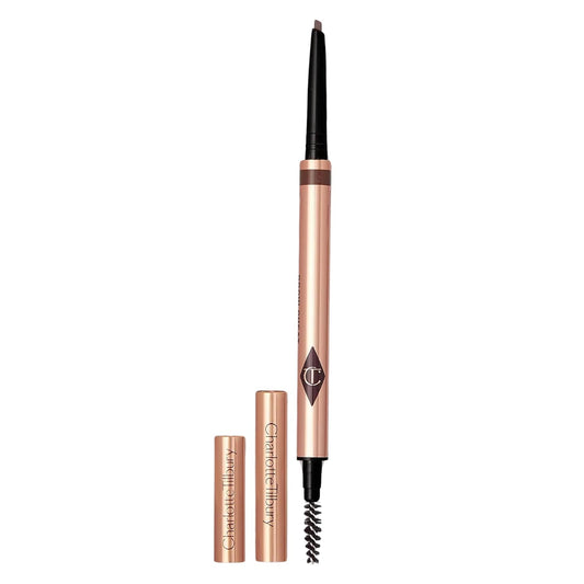Charlotte Tilbury Brow Cheat Eyebrow Pencil - Natural Brown : Beauty & Personal Care