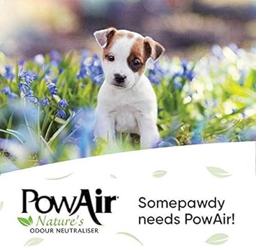 PowAir Tropical Breeze Odor Neutralizer Penetrator Spray, 16oz