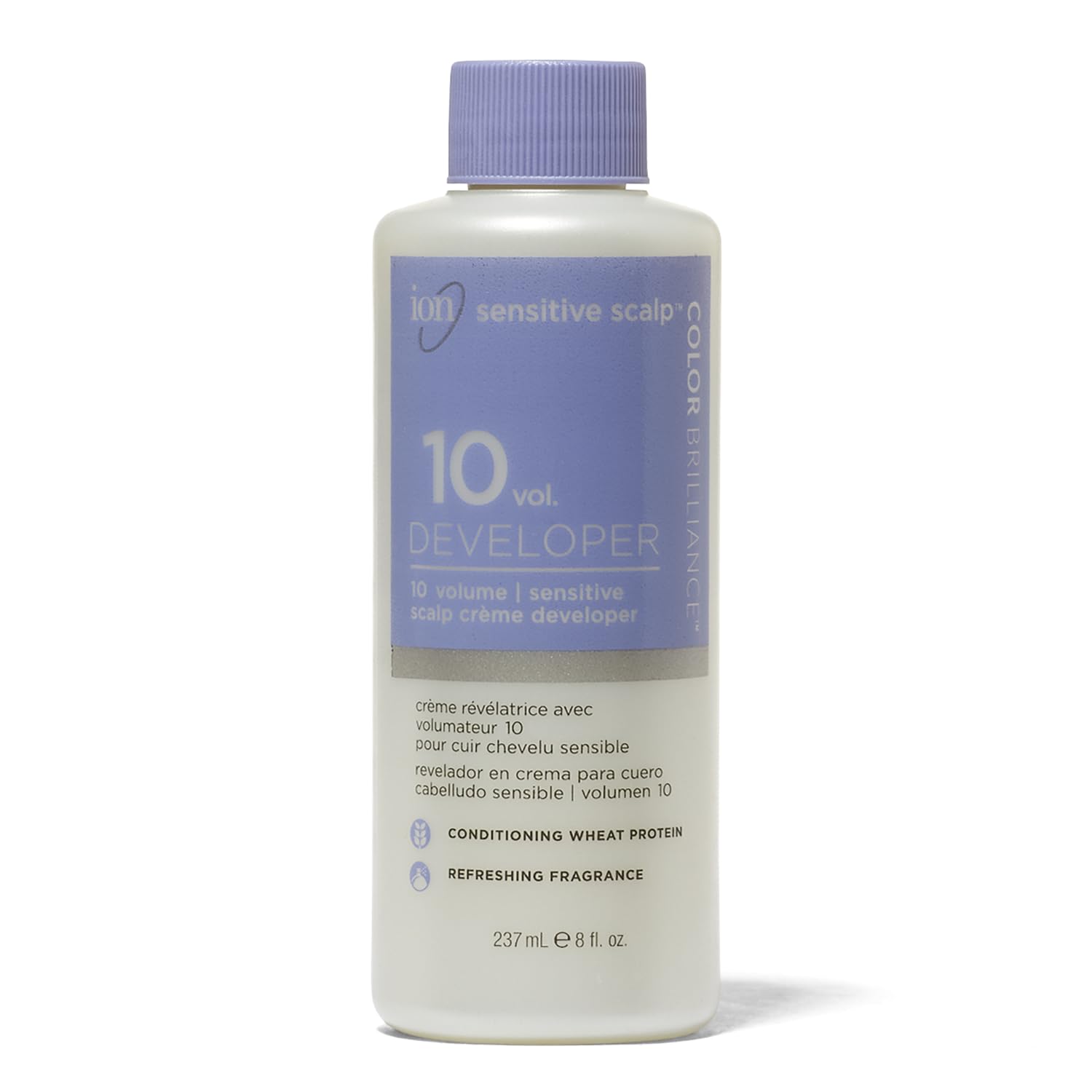 Ion Sensitive Scalp 10 Volume Creme Developer, Ionic Buffers And Conditioning Protein To Help Scalp Sensitivity, 8 Ounce