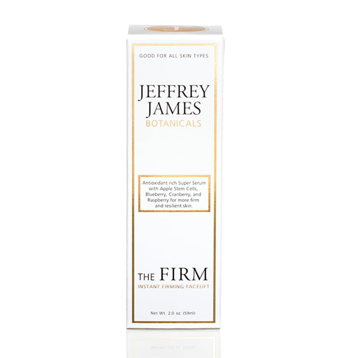 Jeffrey James Botanicals The Firm | Luxury Organic Facial Firming Serum 2 Oz : Beauty & Personal Care