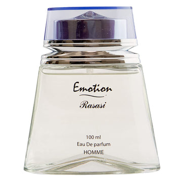 Rasasi Emotion Eau De Parfum Spray For Men, 3.4 Ounce