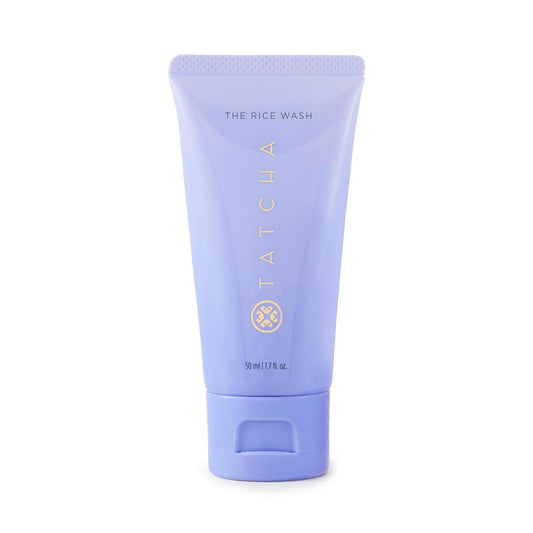 Tatcha Dewy Summer Essentials For Hydrated, Protected Skin | Mini Dewy Skin Cream, Mini Rice Wash, And Silken Spf ($110 Value)