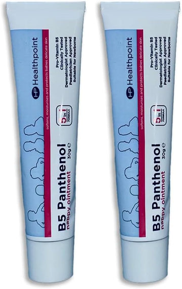 Healthpoint B5 Panthenol Nappy Cream 2X 30G - Bundled By Smart Cutie