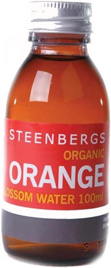 Steenbergs | Orange Flower Water Organic | 2 X 6 X 100Ml