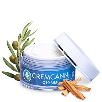 Annabis Cremcann Q10 Men All-Natural Moisturizing Men'S Face Cream With Organic Hemp And Coenzyme Q10 For Sensitive Skin, 1.7 Oz : Beauty & Personal Care