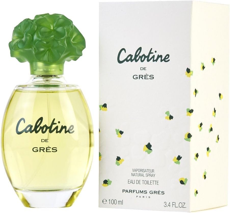 Cabotine By Gres Eau De Parfum 100Ml/3.4Fl.Oz Perfume For Her