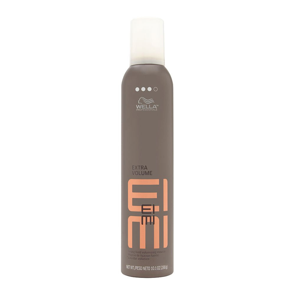 Wella EIMI Extra Volume Strong Hold Voluminizing Mousse 10.1 Ounce : Beauty & Personal Care