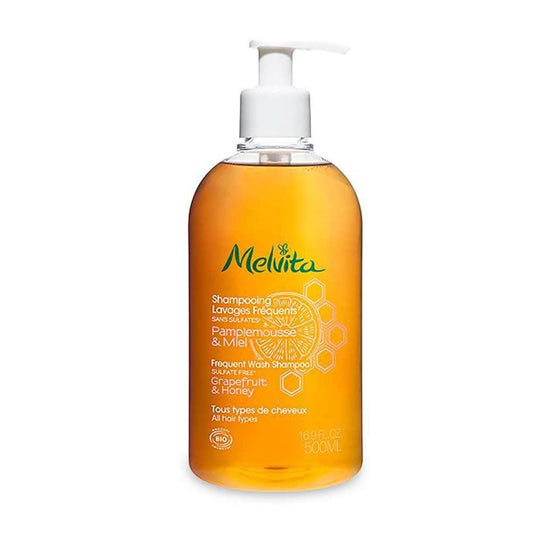 Melvita Frequent Use Shampoo - 17 Fl. Oz. : Beauty & Personal Care
