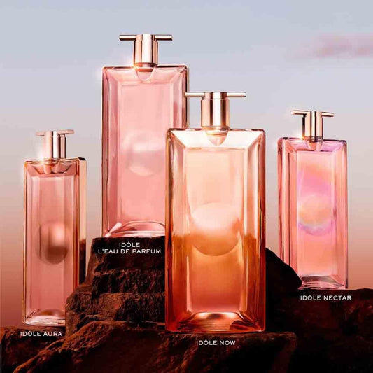 Lancôme Idôle Nectar Eau De Parfum - Disruptive Floral Scent for Women, With Notes of Roses, Popcorn And Vanilla Bourbon Infusion, 100ml : Amazon.co.uk: Beauty