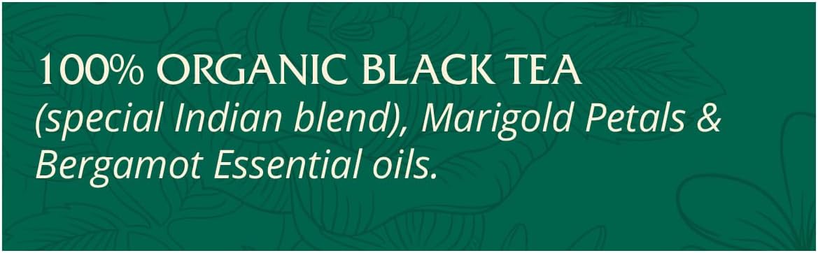 Hamblden Herbs Organic Earl Grey Loose Leaf Infusion 55g (6 x 55g Pouches) : Amazon.co.uk: Grocery