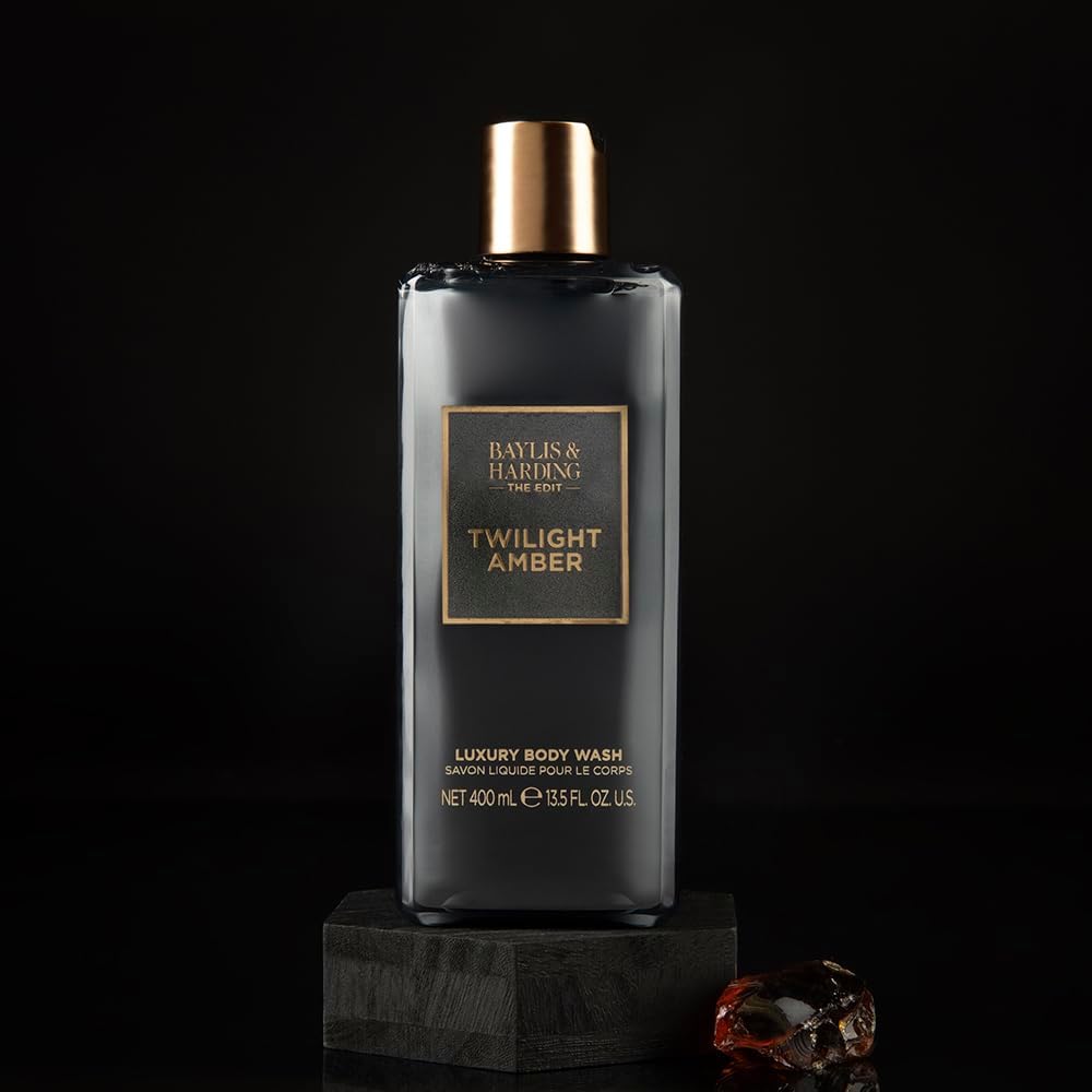Baylis & Harding The Edit Twilight Amber Body & Hair Mist, 250 ml (Pack of 6) - Vegan Friendly : Amazon.co.uk: Beauty