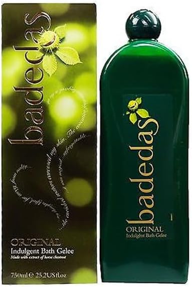 Badedas Original Indulgent Bubble Bath Gel, 750Ml, Enriched With Natural Horse Chestnut Extract For A Luxury Bubble Bath