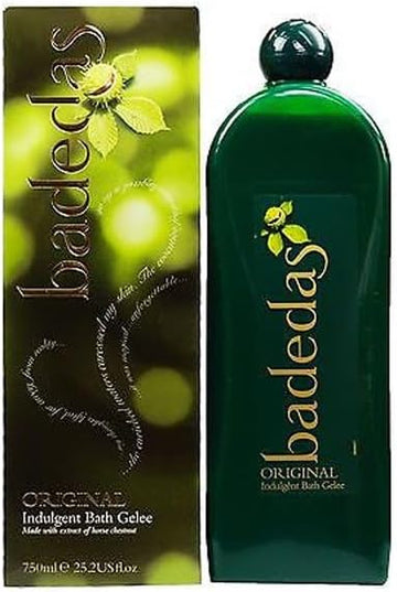 Badedas Original Indulgent Bubble Bath Gel, 750Ml, Enriched With Natural Horse Chestnut Extract For A Luxury Bubble Bath