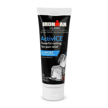 Curad Ironman Activice Topical Cooling Gel, Pain Relief For Arthritis, Joint, Muscle, Back & Body Aches & Pain, 4-Oz (1 Count)