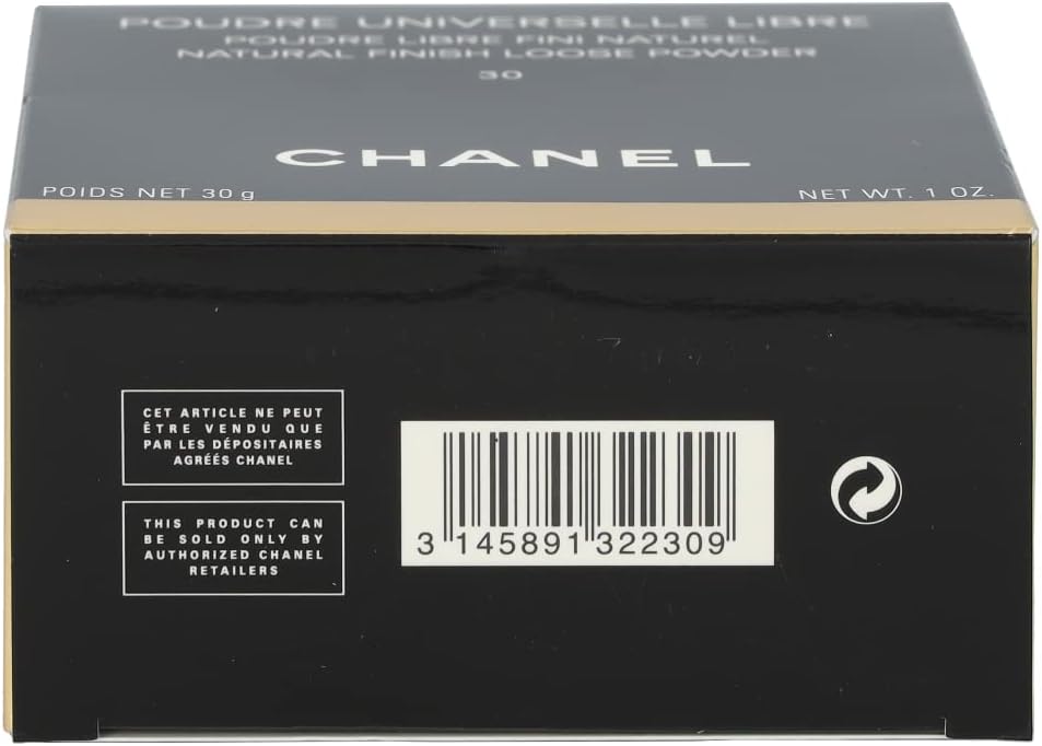 Chanel Poudre Universal Libre Poudre Libre Fini Naturel 20 Clair 30 G