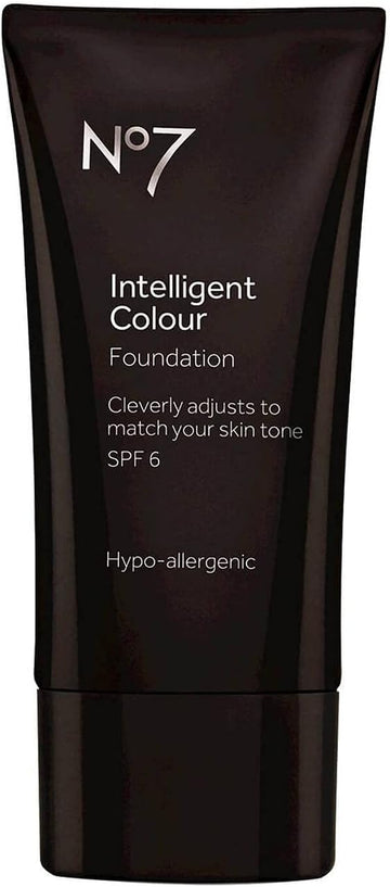 No7 Intelligent Colour Foundation-Medium