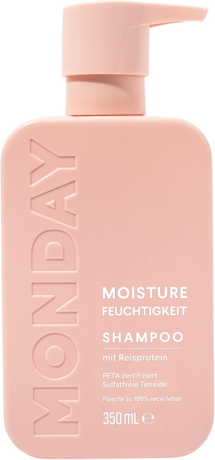 Monday Haircare Shampoo Moisture Moisture 350 Ml