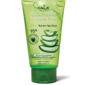 Cala Aloe Vera Moisturizing & Soothing Gel 10.14 Fluid Ounce, 10.14 Fl Ounce