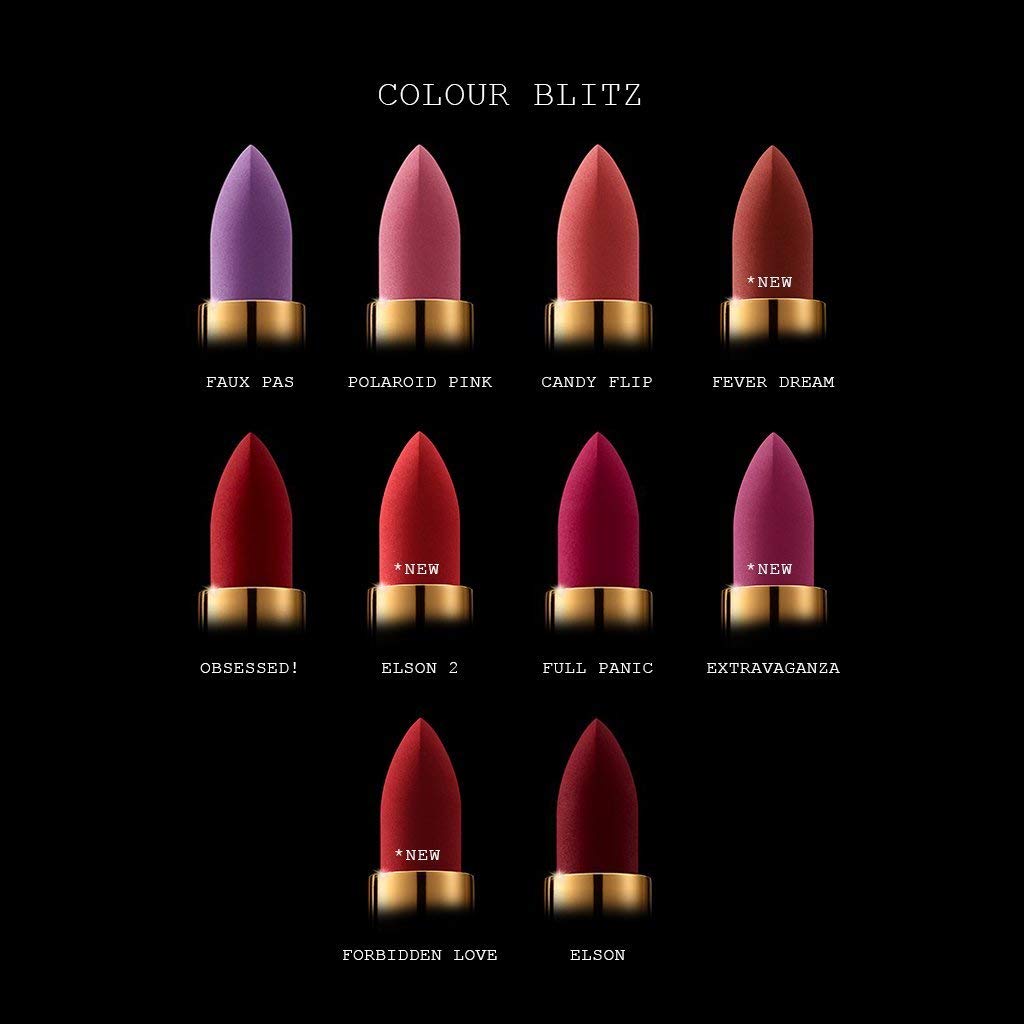 Pat Mcgrath Labs Mattetrance Lipstick - Fever Dream For Women - 0.14 Oz Lipstick : Beauty & Personal Care