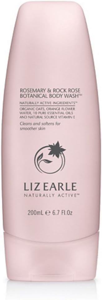 Liz Earle Rosemary & Rock Rose Botanical Body Wash 200Ml