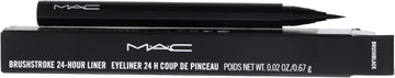Mac Brushstroke Liner - Brushblack - 0.67G