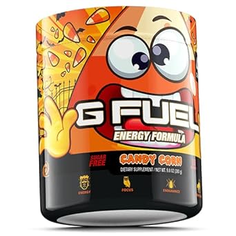 G Fuel Candy Corn Flavor Energy Powder 9.9 Oz