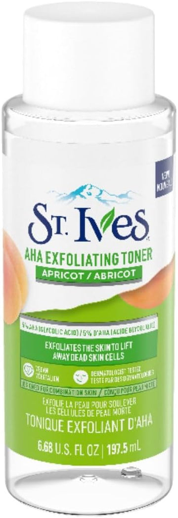 Apricot Exfoliating Facial Toner 6.68Oz