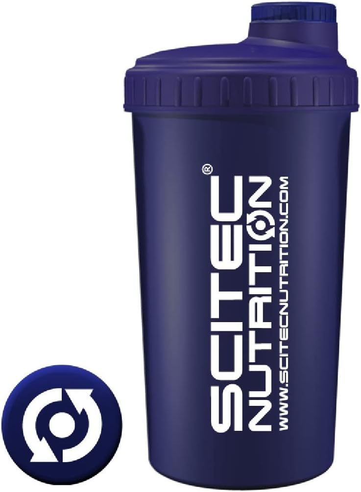 Scitec Nutrition Shaker, Protein Shaker, Bpa Free, 700 Ml, White