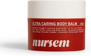 Nursem Ultra Caring Body Balm 45Ml | Intensive Body Moisturiser For Dry And Very Dry Skin | Eczema Relief Cream For Sensitive Skin