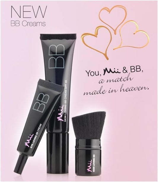 Mii Cosmetics Eye Loving Bb Cream - Hydrating Under Eye Bb Cream (Spf) - Gently Fair 01