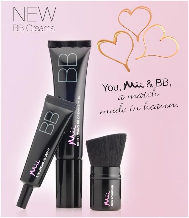 Mii Cosmetics Hydrating and Revitalising Eye Loving BB Cream,Gently Dark : Amazon.co.uk: Beauty