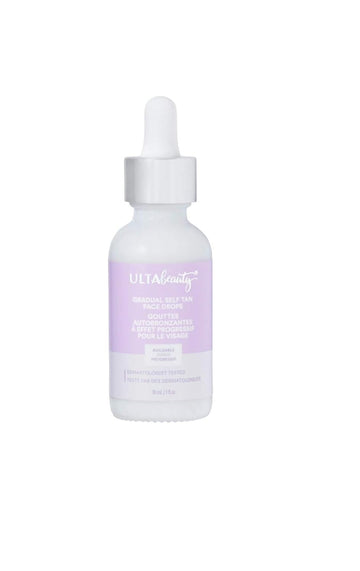 Ulta Beauty Bronze Glow Self Tanning Glow By Morning Gradual Tan Drops : Beauty & Personal Care