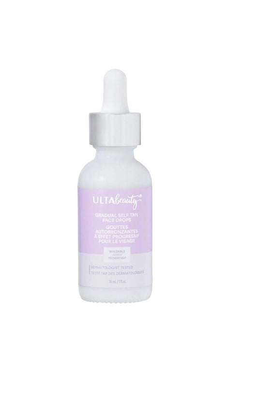 Ulta Beauty Bronze Glow Self Tanning Glow By Morning Gradual Tan Drops : Beauty & Personal Care